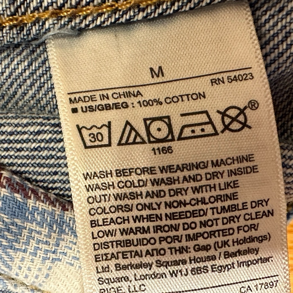 Gap + Pendleton 1969 Icon Denim Jacket - image 7